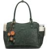 Embossed Green