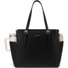imageLOVEVOOK Laptop Tote Bag for Women With Large Cup Holder Leather Work Tote Bag for Women156 Inch Professional Computer Briefcase Business Teacher Commuter Shoulder BagOffice Travel GiftBlack