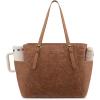 Brown Embossed