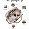 imageLOVEVOOK Small Gym Bag for Women amp Men with Wet Pocket36L Cute Waterproof Womens Gym Bag Travel Duffel Bags Workout BagConvertible Carry on Bag Overnight Bags Personal Item Travel Bag Been GreenLBlack