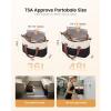 imageLOVEVOOK Small Gym Bag for Women amp Men with Wet Pocket36L Cute Waterproof Womens Gym Bag Travel Duffel Bags Workout BagConvertible Carry on Bag Overnight Bags Personal Item Travel Bag Been GreenLBeige  Black  Brown
