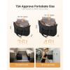 imageLOVEVOOK Small Gym Bag for Women amp Men with Wet Pocket36L Cute Waterproof Womens Gym Bag Travel Duffel Bags Workout BagConvertible Carry on Bag Overnight Bags Personal Item Travel Bag Been GreenLPeacock Blue