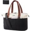 imageLOVEVOOK Small Gym Bag for Women amp Men with Wet Pocket36L Cute Waterproof Womens Gym Bag Travel Duffel Bags Workout BagConvertible Carry on Bag Overnight Bags Personal Item Travel Bag Been GreenLBeige  Black  Brown