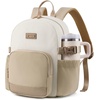 image:imageLOVEVOOK Upgrade Mini Backpack Purse for Women with Giant Tumbler HolderBeige Khaki