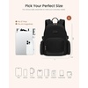 image:imageLOVEVOOK Upgrade Mini Backpack Purse for Women with Giant Tumbler HolderBlack