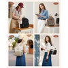 image:imageLOVEVOOK Upgrade Mini Backpack Purse for Women with Giant Tumbler HolderBlack