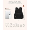 image:imageLOVEVOOK Upgrade Mini Backpack Purse for Women with Giant Tumbler HolderBlack