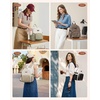 image:imageLOVEVOOK Upgrade Mini Backpack Purse for Women with Giant Tumbler HolderLeopard Print