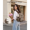 image:imageLOVEVOOK Upgrade Mini Backpack Purse for Women with Giant Tumbler HolderLeopard Print