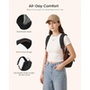 image:imageLOVEVOOK Upgrade Mini Backpack Purse for Women with Giant Tumbler HolderLeopard Print